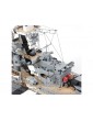 OCCRE Prinz Eugen Schlachtschiff Standmodellbausatz 1:200