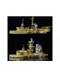 OCCRE Prinz Eugen Schlachtschiff Standmodellbausatz 1:200