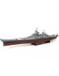 OCCRE USS Missouri Standmodellbausatz 1:200