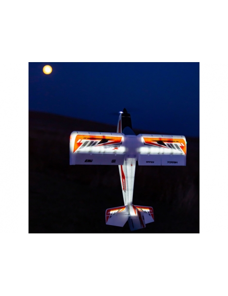 Lėktuvas E-flite Night Timber X 1.2m SAFE Select BNF Basic