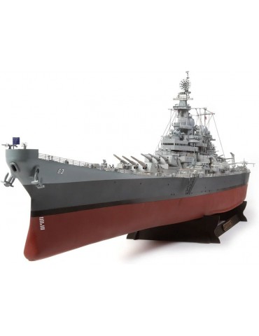 OCCRE USS Missouri Standmodellbausatz 1:200