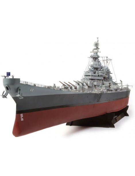 OCCRE USS Missouri Standmodellbausatz 1:200