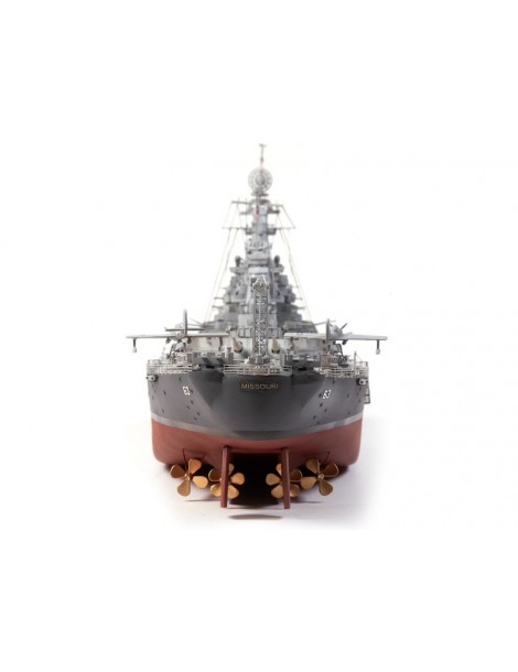 OCCRE USS Missouri Standmodellbausatz 1:200