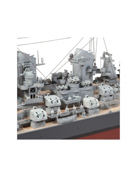 OCCRE USS Missouri Standmodellbausatz 1:200