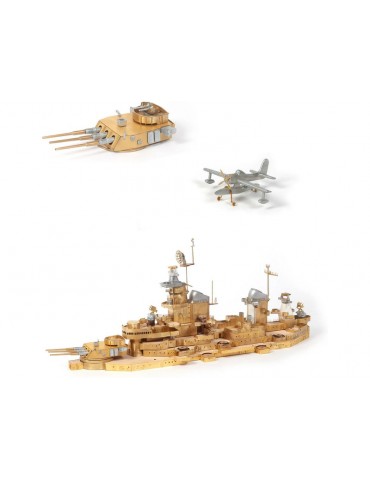 OCCRE USS Missouri Standmodellbausatz 1:200