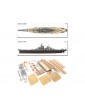OCCRE USS Missouri Standmodellbausatz 1:200