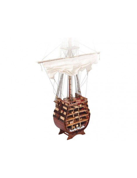OCCRE Sant sima Trinidad Mast Standmodellbausatz 1:90