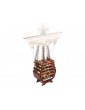OCCRE Sant sima Trinidad Mast Standmodellbausatz 1:90