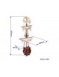OCCRE Sant sima Trinidad Mast Standmodellbausatz 1:90