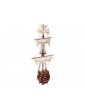 OCCRE Sant sima Trinidad Mast Standmodellbausatz 1:90