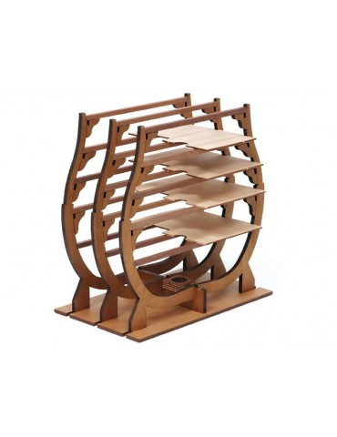 OCCRE Sant sima Trinidad Mast Standmodellbausatz 1:90