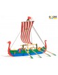 OCCRE Vikinger Boot Bausatz f r Kinder