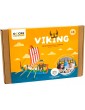 OCCRE Vikinger Boot Bausatz f r Kinder