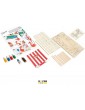 OCCRE Vikinger Boot Bausatz f r Kinder