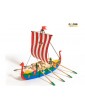 OCCRE Vikinger Boot Bausatz f r Kinder