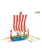OCCRE Vikinger Boot Bausatz f r Kinder