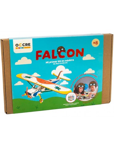 OCCRE Flugmodel Falcon Bausatz f r Kinder