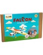 OCCRE Flugmodel Falcon Bausatz f r Kinder