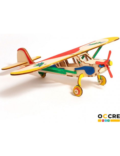 OCCRE Flugmodel Falcon Bausatz f r Kinder
