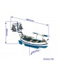 OCCRE Calella Standmodellbausatz 1:15