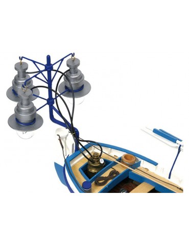 OCCRE Calella Standmodellbausatz 1:15