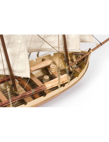Hercules amerikietiškas laivo vilkikas 1:50 medinis modelis – CyborgShop