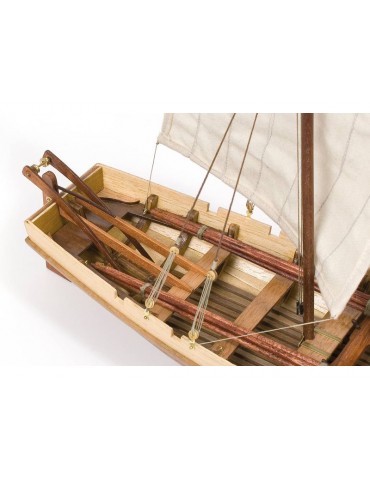 Hercules amerikietiškas laivo vilkikas 1:50 medinis modelis – CyborgShop