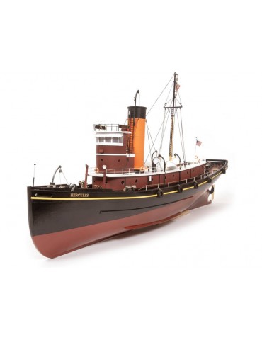 Hercules amerikietiškas laivo vilkikas 1:50 medinis modelis – CyborgShop