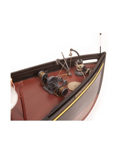 Hercules amerikietiškas laivo vilkikas 1:50 medinis modelis – CyborgShop