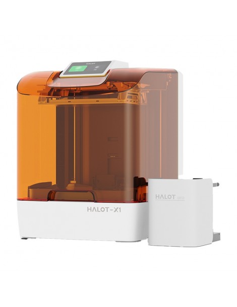Creality Halot X1 Combo 3D spausdintuvas su AFU moduliu 16K | CyborgShop