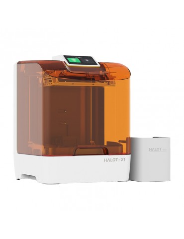 Creality Halot X1 Combo 3D spausdintuvas su AFU moduliu 16K | CyborgShop