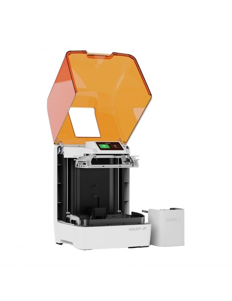 Creality Halot X1 Combo 3D spausdintuvas su AFU moduliu 16K | CyborgShop