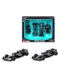 Mercedes-AMG F1 W15 2024 1:43 Bburago modeliukų rinkinys 2 vnt. – CyborgShop