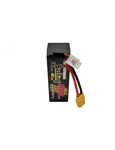 Pink Bashing LiPo 4S 14.8V 6300mAh 50C Multi akumuliatorius – CyborgShop