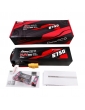 Gens ace G-Tech LiPo 4S 14.8V 6750mAh 60C XT90 akumuliatorius – CyborgShop