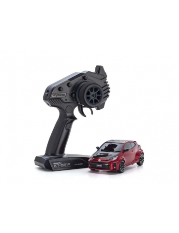 Kyosho Mini-Z AWD Toyota GRMN Yaris Red II 1:27 RC drifto modelis – CyborgShop