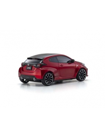 Kyosho Mini-Z AWD Toyota GRMN Yaris Red II 1:27 RC drifto modelis – CyborgShop