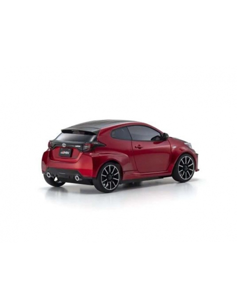 Kyosho Mini-Z AWD Toyota GRMN Yaris Red II 1:27 RC drifto modelis – CyborgShop