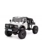 RTR Truck Trial HOBBYTECH CRX18 Flat Cage 4x4 - Silver