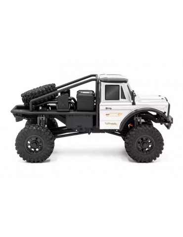 RTR Truck Trial HOBBYTECH CRX18 Flat Cage 4x4 - Silver
