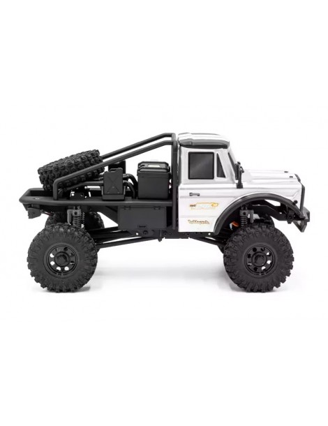 RTR Truck Trial HOBBYTECH CRX18 Flat Cage 4x4 - Silver