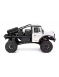 RTR Truck Trial HOBBYTECH CRX18 Flat Cage 4x4 - Silver