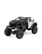 RTR Truck Trial HOBBYTECH CRX18 Flat Cage 4x4 - Silver