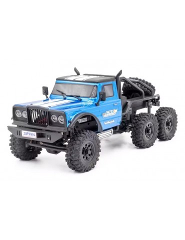 RTR Truck Trial HOBBYTECH CRX18 Flat Cage 6x6 - Blue