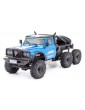 RTR Truck Trial HOBBYTECH CRX18 Flat Cage 6x6 - Blue