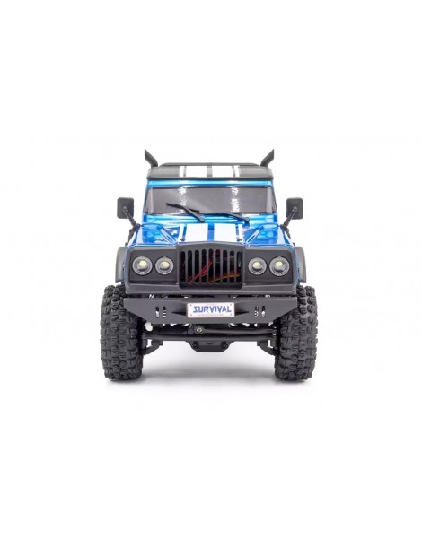 RTR Truck Trial HOBBYTECH CRX18 Flat Cage 6x6 - Blue
