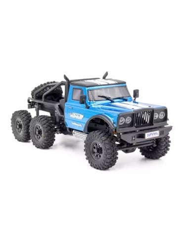 RTR Truck Trial HOBBYTECH CRX18 Flat Cage 6x6 - Blue