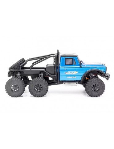 RTR Truck Trial HOBBYTECH CRX18 Flat Cage 6x6 - Blue