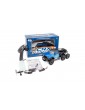 RTR Truck Trial HOBBYTECH CRX18 Flat Cage 6x6 - Blue
