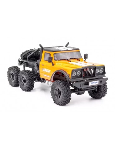 RTR Truck Trial HOBBYTECH CRX18 Flat Cage 6x6 - Orange